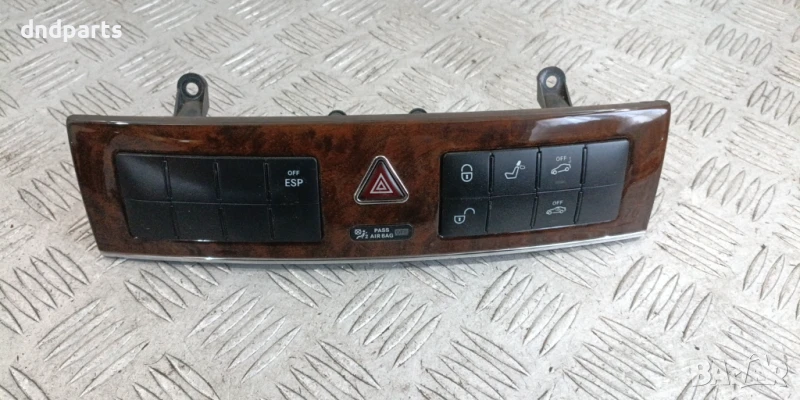 Панел бутони Mercedes C-Class W203 2002г.	, снимка 1