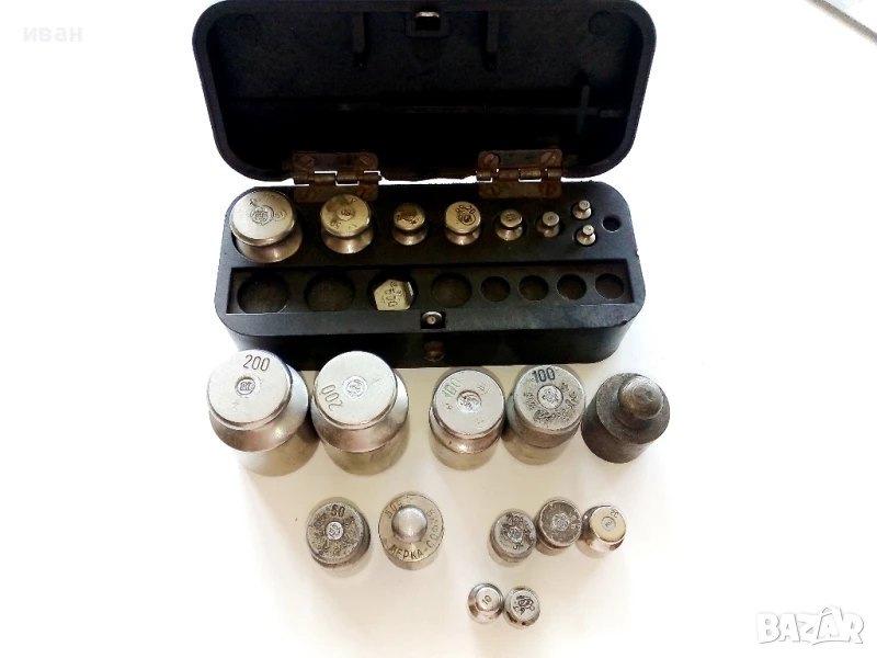 Стари грамове,теглилки, снимка 1