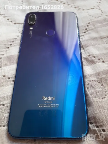 Redmi note 7 (като нов), снимка 1