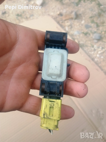 Сензор airbag за Nissan Micra III Hatchback (01.2003 - 06.2010), № Bosch 0285003023, снимка 1