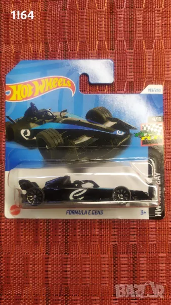 Hot Wheels Formula E Gen3, снимка 1