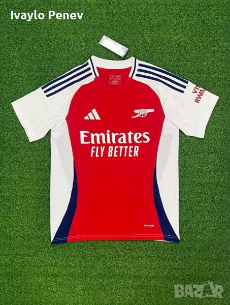 Ново! Арсенал / Arsenal Adidas оригинални тениски 2024/2025, снимка 1