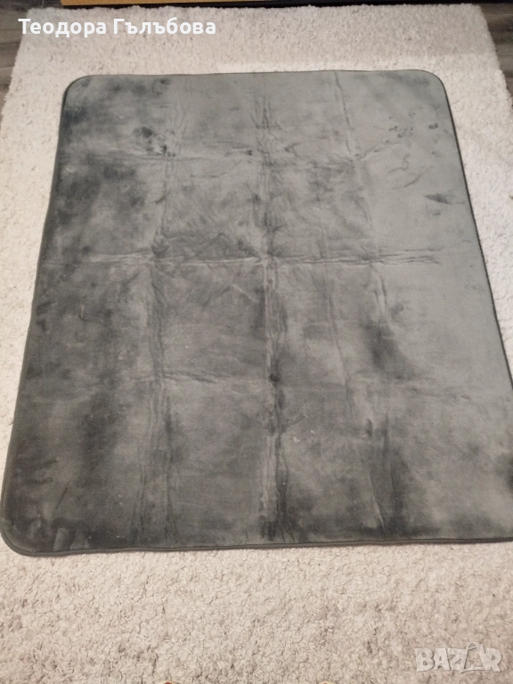 Ново меко плюшено килимче, снимка 1