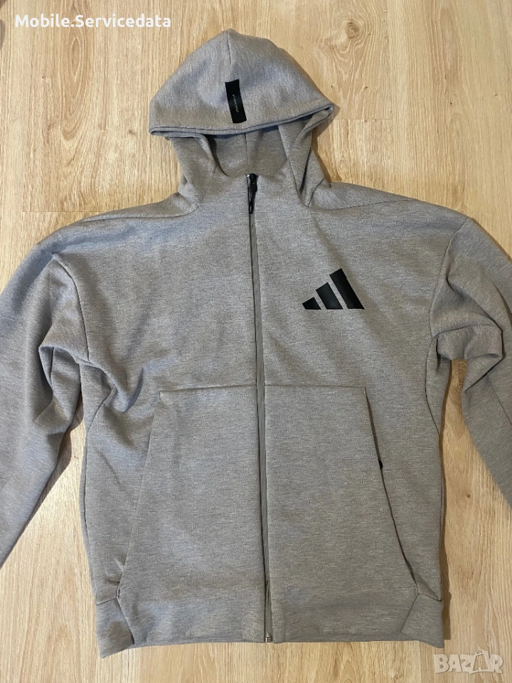 Оригинален мъжки анцуг ADIDAS Z.N.E. – комплект, размер S, перфектен, снимка 1