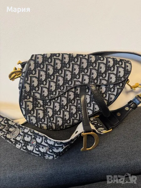 Малка дизайнерска CD чанта от плат , снимка 1