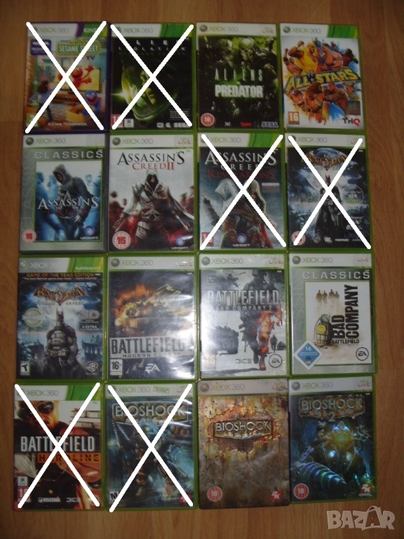 Игри и аксесоари за Xbox 360 Част 4 - 25лв за брой, снимка 1