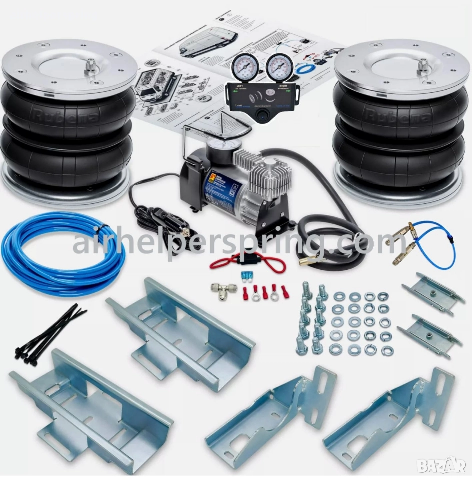 Въздушни възглавници Sprinter 2006-2022 VW Crafter 2006-2016, снимка 1