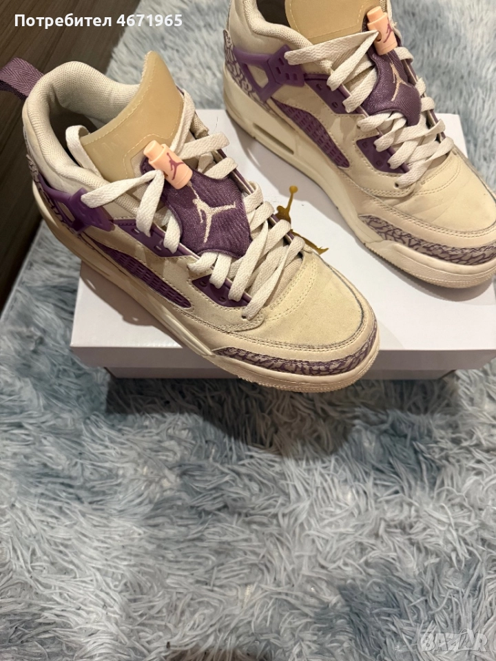 NIKE Спортни обувки Jordan Spizike Low, снимка 1