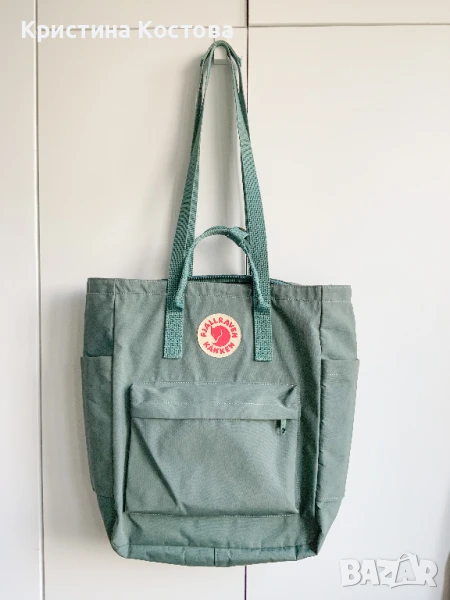 Чанта тип Fjalleaven kanken Tote, снимка 1