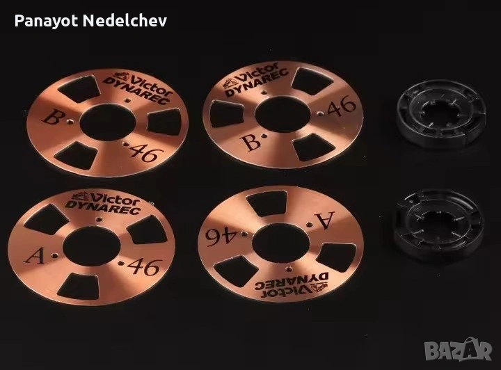 Компоненти за аудио касети , снимка 1