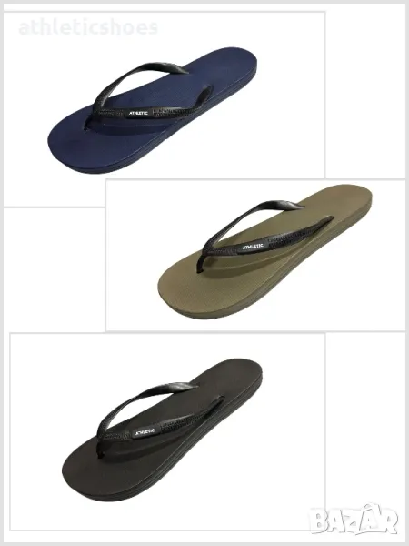 Мъжки джапанки Атлетик между пръста, снимка 1