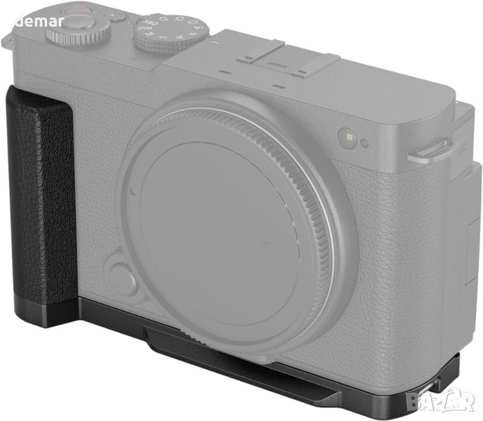 SMALLRIG L-образна дръжка за Panasonic LUMIX S9 с ергономична силиконова дръжка, снимка 1