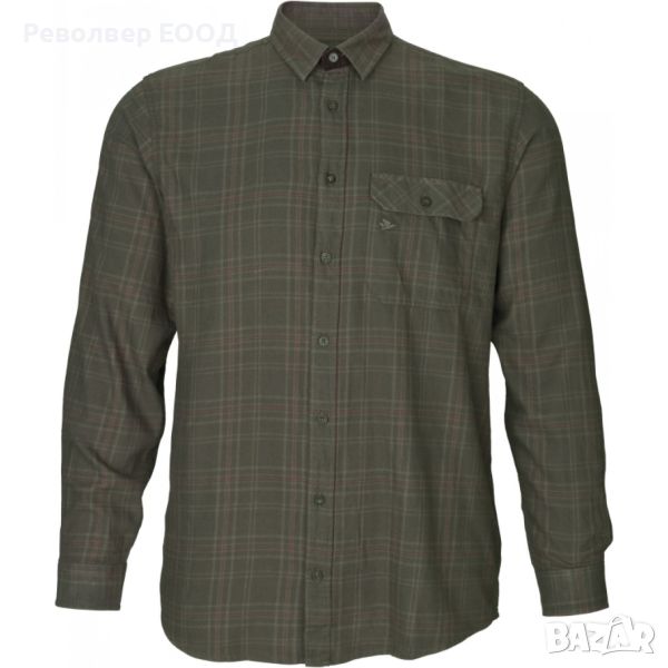 Мъжка риза Seeland - Range, в цвят Wren check, снимка 1