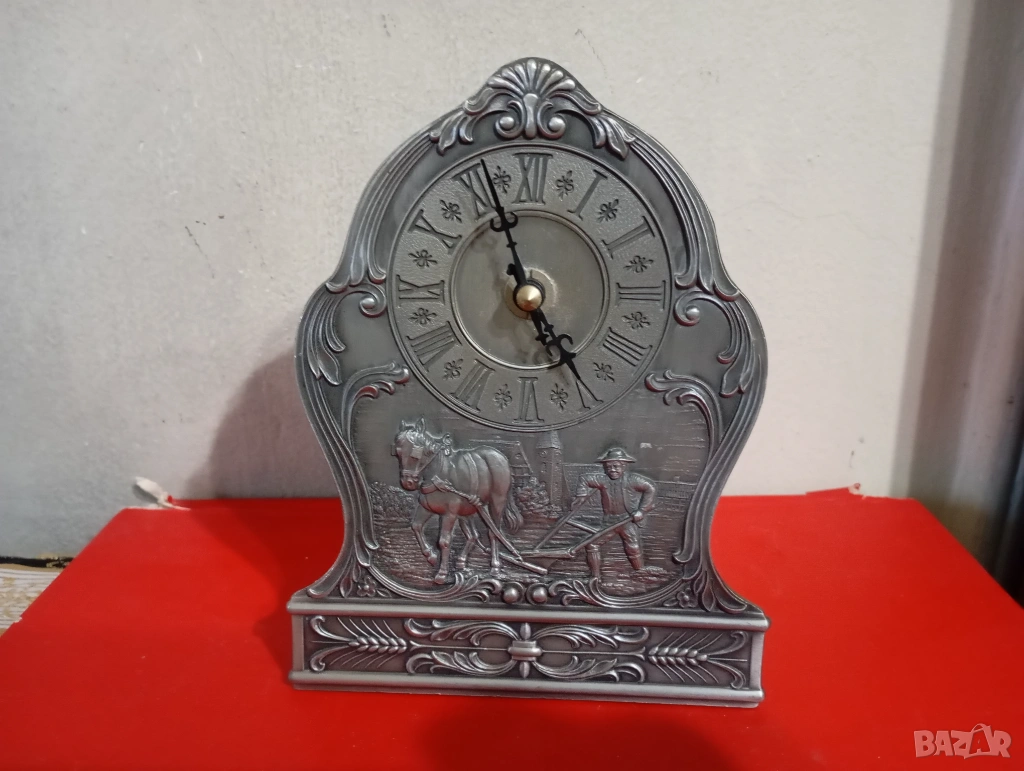 Винтидж настолен часовник, снимка 1