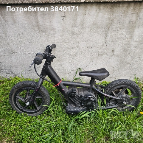 Детско баланс колело на Ток Revvi 12"