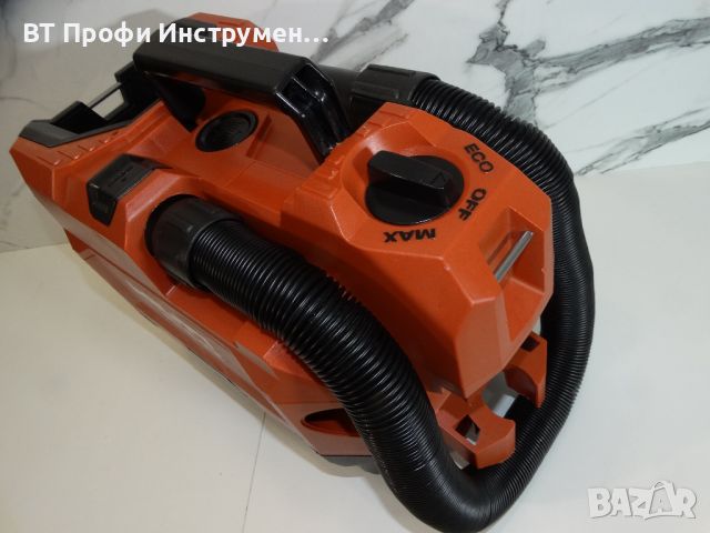 Hilti VC 5 - 22 / 5.2 Ah / Nuron - Мобилна прахосмукачка, снимка 3 - Други инструменти - 46637932