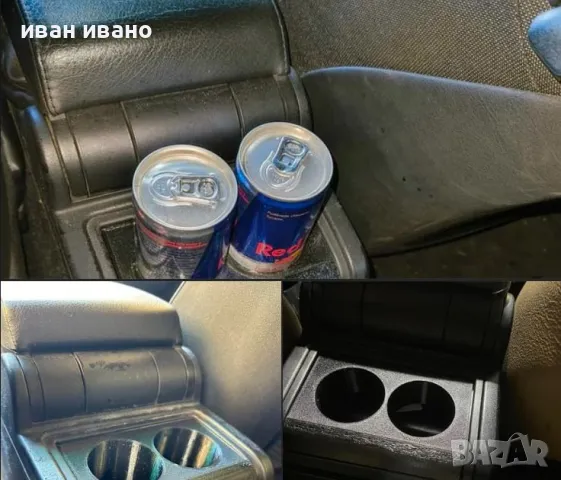 поставка за чаши E46 Cupholder пепелник отзад , снимка 3 - Аксесоари и консумативи - 47368261