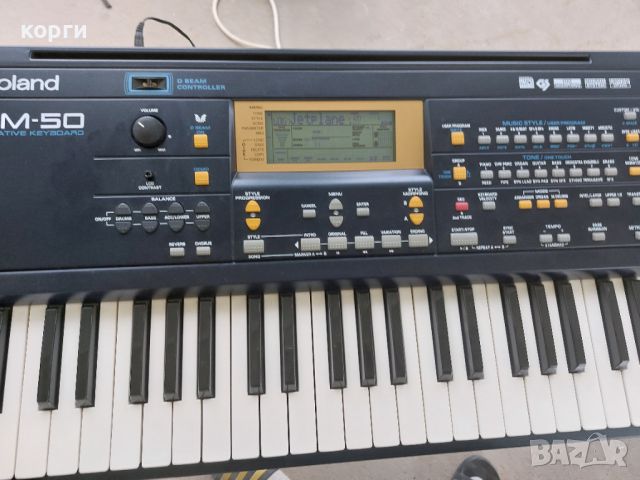 Roland EM50, снимка 4 - Синтезатори - 45673732