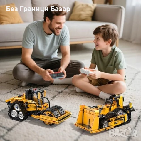 Нов 5 в 1 Дистанционно Робот Играчка СТЕМ Комплект за Деца 8-15 години, снимка 8 - Образователни игри - 51131806