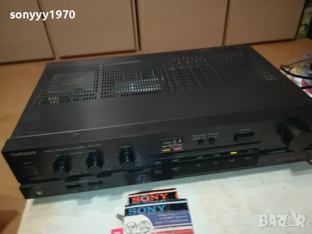 technics su-v45a stereo amplifier-made in japan-внос swiss 2505250829, снимка 4 - Ресийвъри, усилватели, смесителни пултове - 50416968