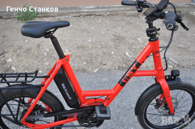 I:sy E5 ZR F,20-компактен електрически велосипед, снимка 12 - Велосипеди - 51165150