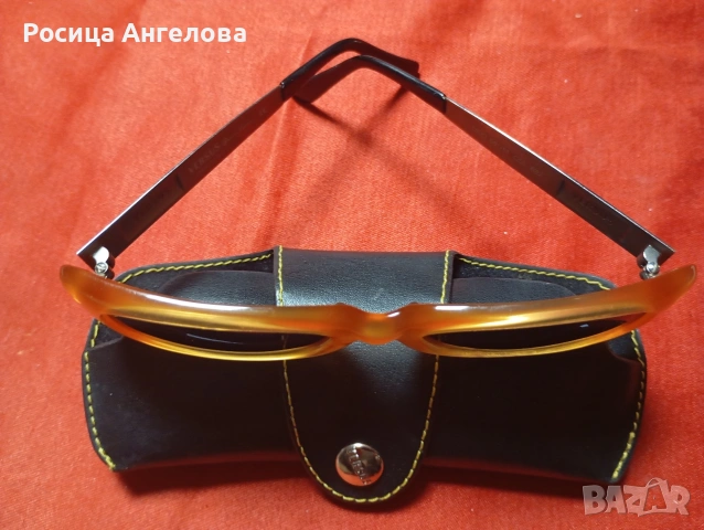 Оригинални слънчеви очила унисекс автентични Versus с оригинален калъф естествена кожа Versus , снимка 11 - Слънчеви и диоптрични очила - 53529032