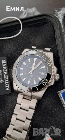 Addiesdive Automatic Diver's 200M NH35 , снимка 4 - Мъжки - 52733533