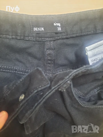 дамски зимни дънки , снимка 2 - Дънки - 50615174