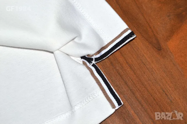 Boss - мъжка тениска, размер L, снимка 6 - Тениски - 50437599