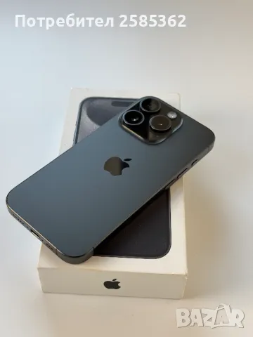 iPhone 15 Pro Black Titanium 128 Gb, снимка 6 - Apple iPhone - 47320735