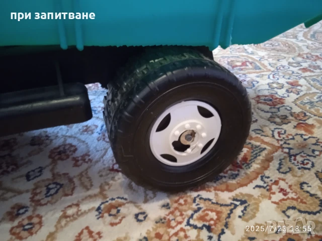  Стар соц камион самосвал, КДН Габрово, снимка 12 - Колекции - 51120558