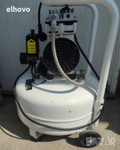 Дентален компресор APEX 750-24LD, снимка 7 - Компресори - 50571683