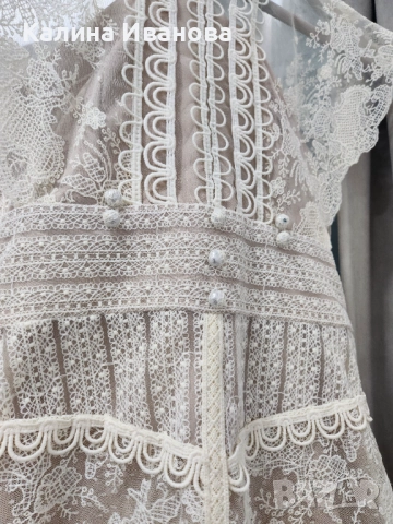 Рокля размер ХС/С , снимка 2 - Рокли - 52238792