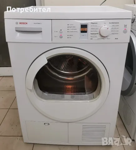 Продавам Кондензна Сушилня BOSCH Avantixx 8кг, снимка 1 - Сушилни - 48563294