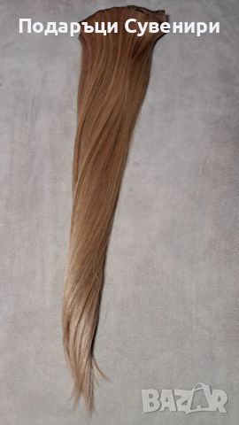 естествена коса 50см 100гр, снимка 1 - Аксесоари за коса - 45695778
