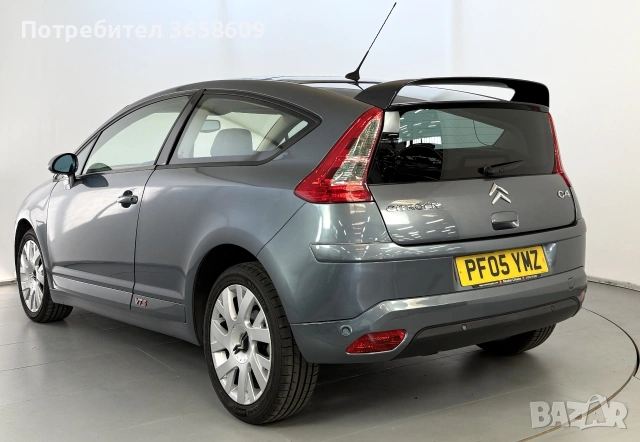 Оригинален спойлер Citroen C4 Ситроен Ц4 Купе Крило VTS VTR, снимка 5 - Части - 53473321