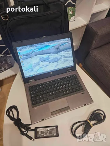 +Гаранция! Лаптоп HP Probook 6475b AMD A10-4600M / 6GB RAM / 320GB, снимка 4 - Лаптопи за дома - 49588311