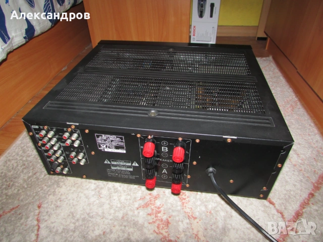 PIONEER A-656 REFERENCE, снимка 5 - Ресийвъри, усилватели, смесителни пултове - 53496104