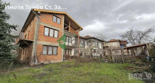 Здрава триетажна къща в гр. Гълъбово, снимка 2 - Къщи - 53510021