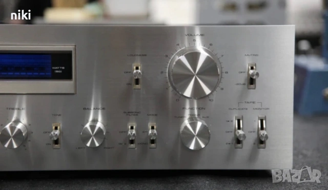 Pioneer SA-708 Blue Line Top model, снимка 4 - Ресийвъри, усилватели, смесителни пултове - 53761459