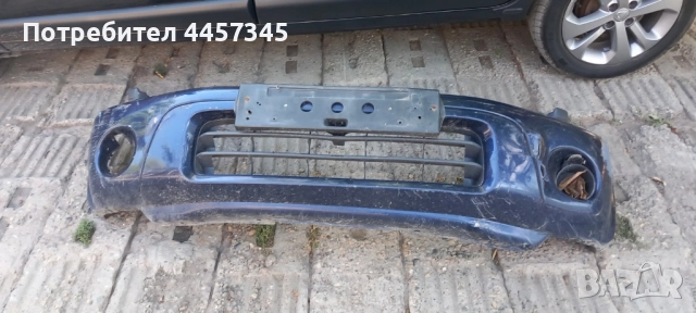 Предна броня Honda CRV,, снимка 4 - Части - 51626683