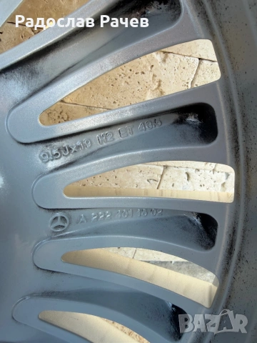 275 45 19 и 245 40 19 спорт пакет мерцедес, снимка 9 - Гуми и джанти - 53258036