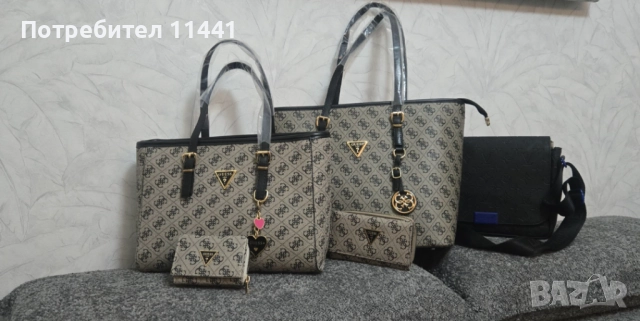 Guess, LV, Karl, Pinko, Armani, снимка 6 - Чанти - 48382333