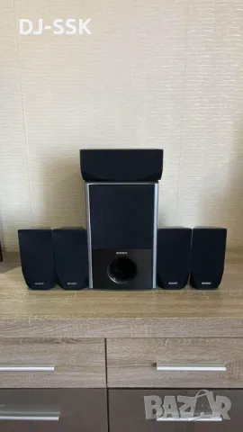 SONY 5+1 surround speakers SPEAKERS for dvd reciver , снимка 2 - Тонколони - 47160299