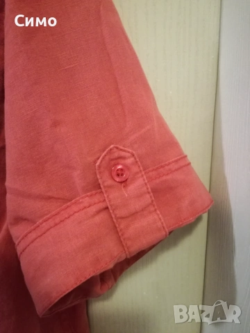 GIN TONIC- Мъжка Риза Къс Ръкав, снимка 8 - Ризи - 53202116