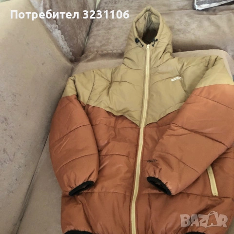 Мъжко зимно яке, снимка 3 - Якета - 53026678