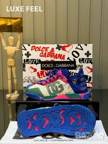 Dolce Gabanna ⚜️Дамски Обувки , снимка 16 - Дамски ежедневни обувки - 54260005