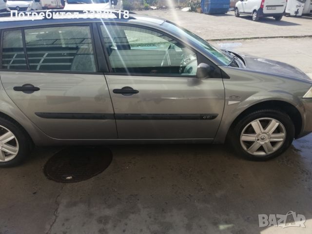  Renault Megane 2, снимка 1 - Автомобили и джипове - 46801925