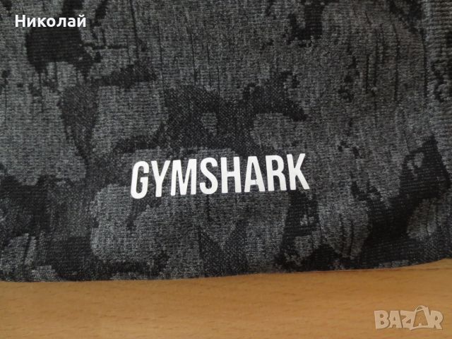 Gymshark ADAPT CAMO безшевен клин, снимка 3 - Клинове - 45159298