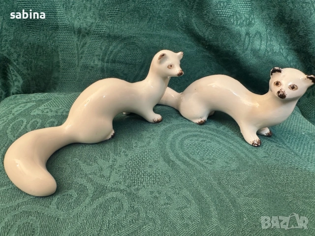 Съветски порцелан-статуетка/фигурка Невестулка